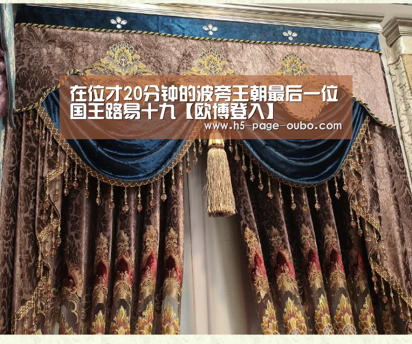 在位才20分钟的波旁王朝最后一位国王路易十九【欧博登入】